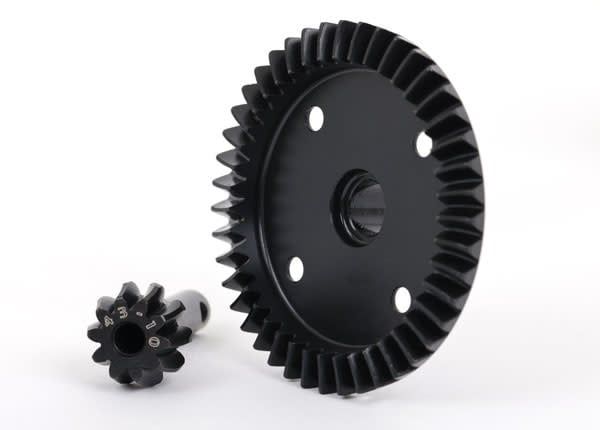 #9579R Traxxas Sledge Machined Ring Gear w/Pinion (Front/Rear)