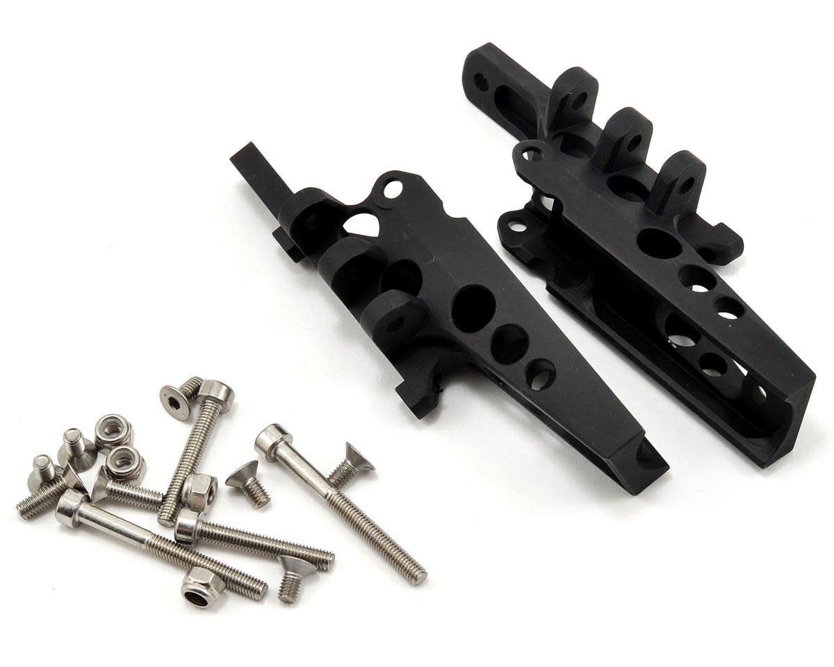 #VPS04311 Vanquish Products Wraith/Yeti Aluminum HD Axle Truss Set (Black)