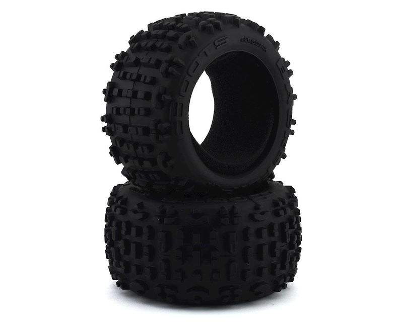 Arrma Backflip LP 3.8" Monster Truck Tire w/Foam Inserts (2) #AR520049