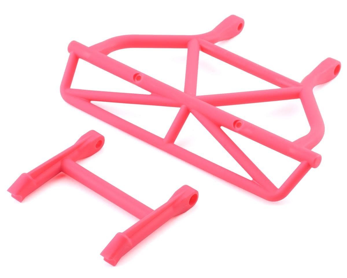 Traxxas Rear Bumper w/Mount (Pink) #5836P