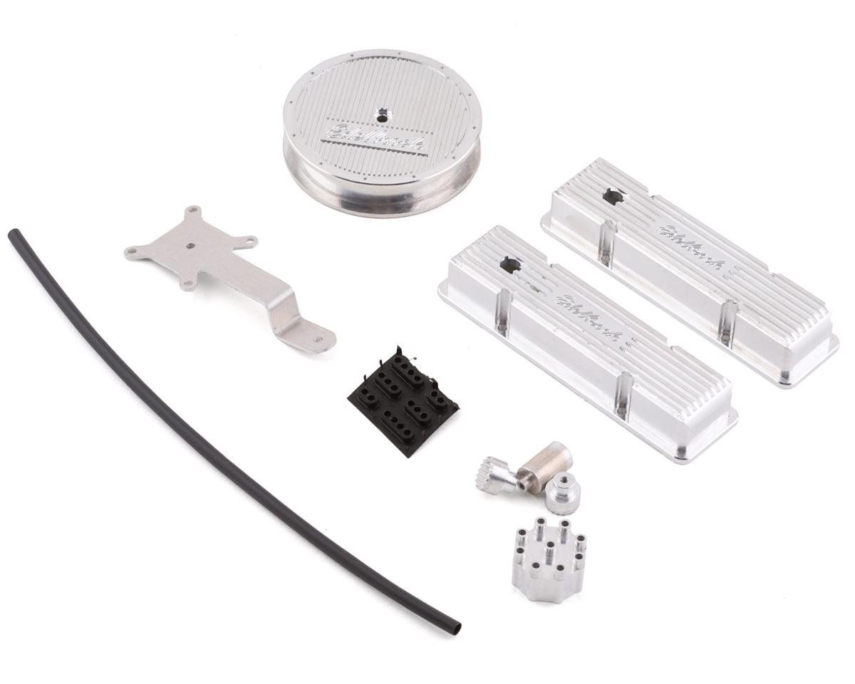 #Z-S2150 RC4WD REC V8 Engine Edelbrock Dress Up Kit (Miniature Scale Replica)