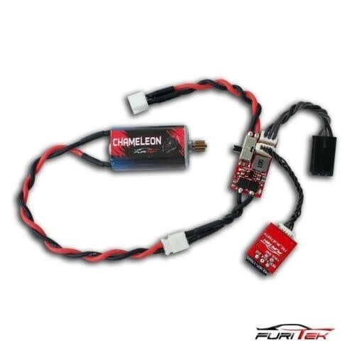 Furitek SCX24 Igmelon Brushed Motor/ESC Combo w/Motor Plate FUR-2077