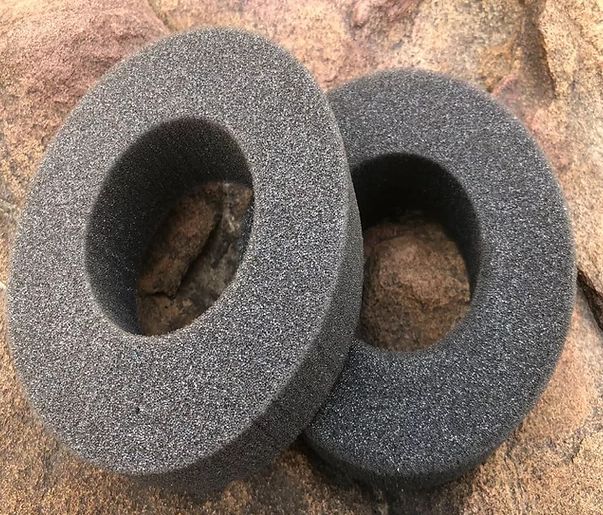 Team Ottsix 2.2 Single Stage Foams (5.5 OD) Open Cell #OTT-2.2-HD-OPEN-5.5OD