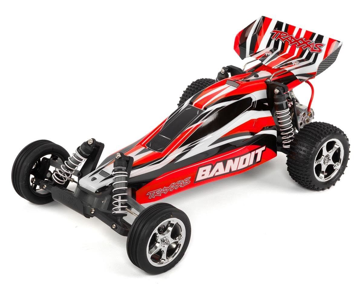 Traxxas Bandit Pre-Cut Body Set (Clear) #2417