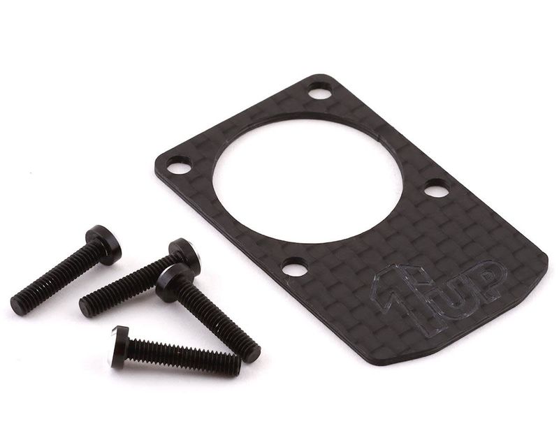1UP Racing 25mm Pro ESC Capacitor Mount w/Fan Mount Screws #190501