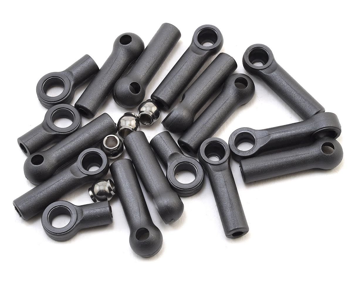 #91469 Team Associated Ball Cups &amp; Steering Link Set