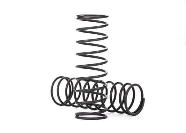 Traxxas Springs, shock (natural finish) (GT-Maxx®) (1.569 rate) (85mm) (2) #9658