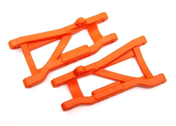 Traxxas HD Cold Weather Rear Suspension Arm Set (Orange) (2) #2555T