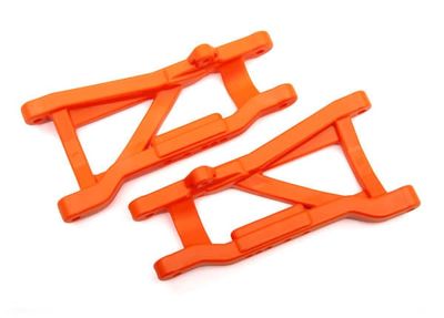Traxxas HD Cold Weather Rear Suspension Arm Set (Orange) (2) #2555T