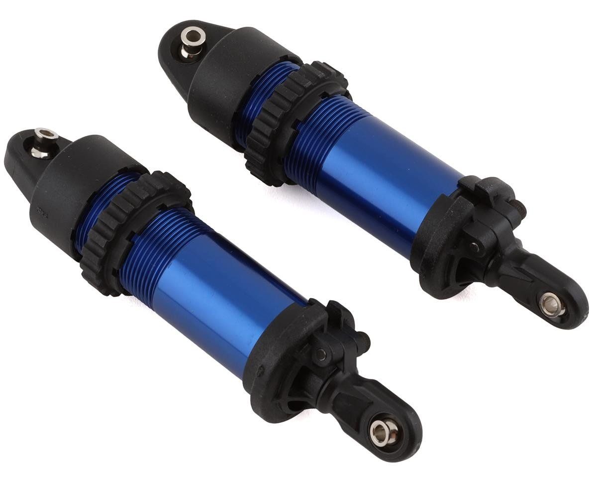 #9660 Traxxas Sledge Front Gt-Maxx Aluminum Shocks (Blue)