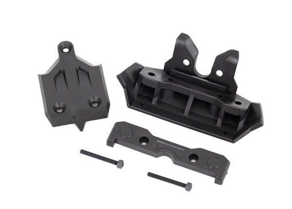 Traxxas Sledge Front Bumper w/Skidplate &amp; Tie Bar Mount #9535