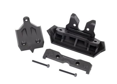 Traxxas Sledge Front Bumper w/Skidplate &amp; Tie Bar Mount #9535