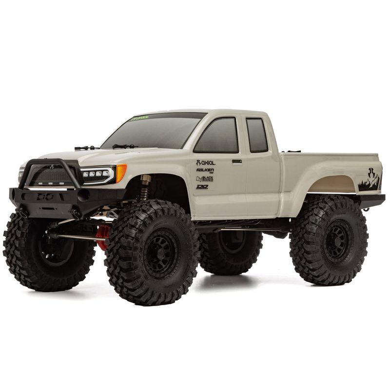 #AXI03027T3  Axial SCX10 III "Base Camp" RTR 4WD Rock Crawler (Grey) w/SLT3 2.4GHz Radio