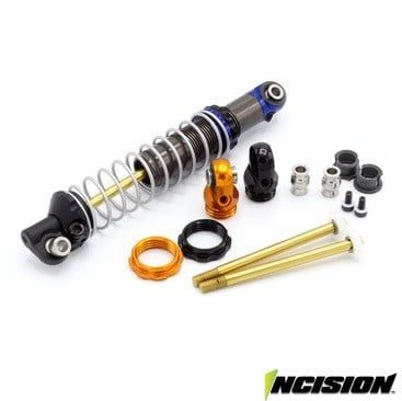 #IRC00521 Incision S8E 90mm Shock Body Hard Anodized