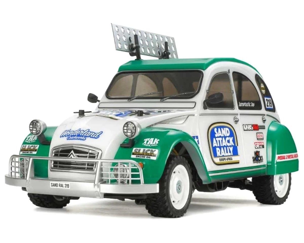 #58670-60A Tamiya Citroen 2 CV 1/10 FWD Electric Rally Car Kit (M-05RA)