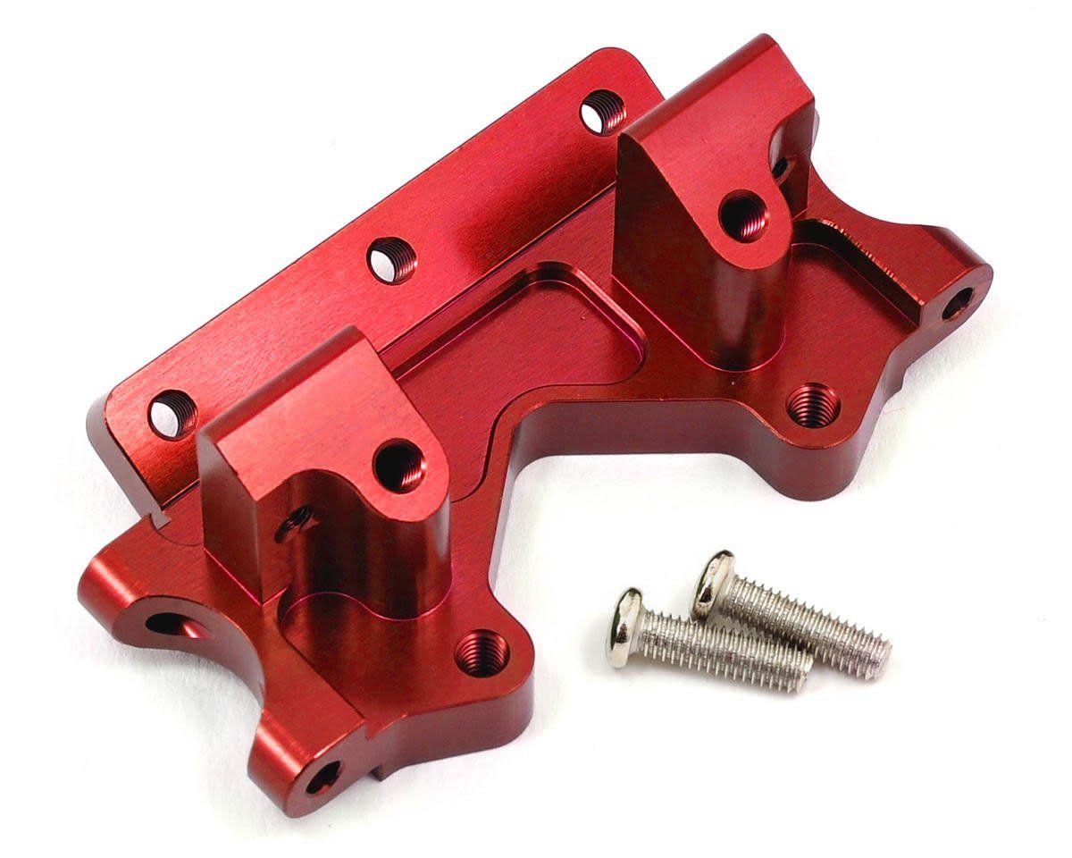 ST Racing Concepts Aluminum Front Bulkhead (Red) #ST2530R