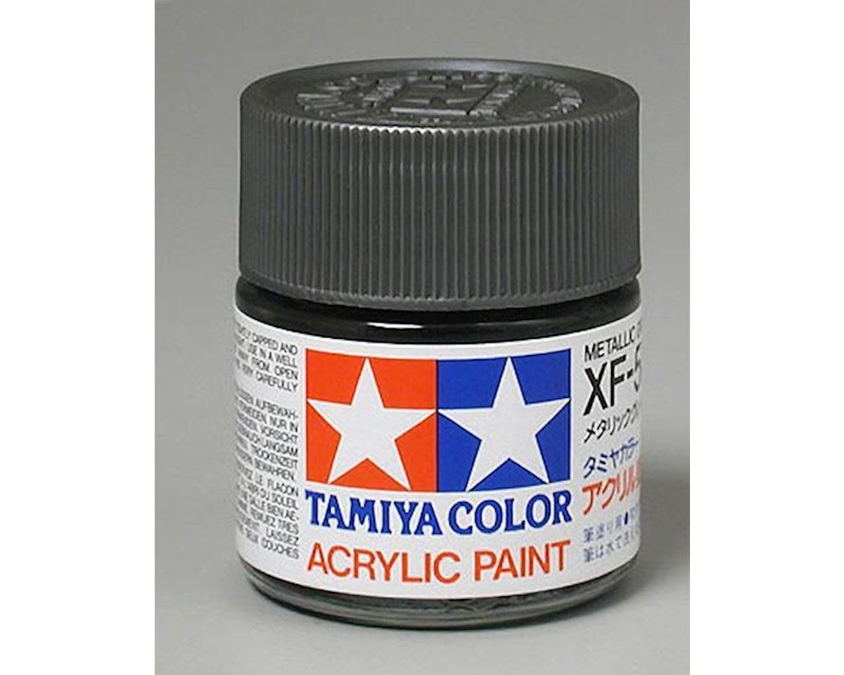 #81356 Tamiya XF-56 Flat Metal Grey Acrylic Paint (23ml)