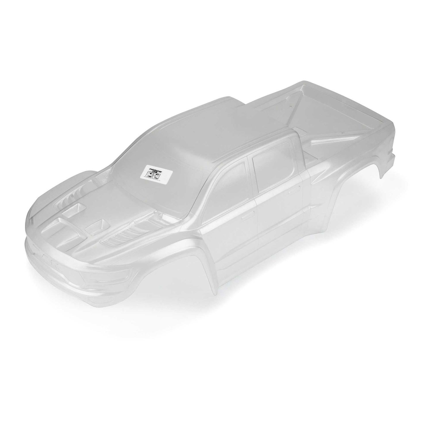 #3574-17  Pro-Line Ram 1500 Hemi Pre-Cut 1/5 Monster Truck Body (Clear) (X-Maxx)
