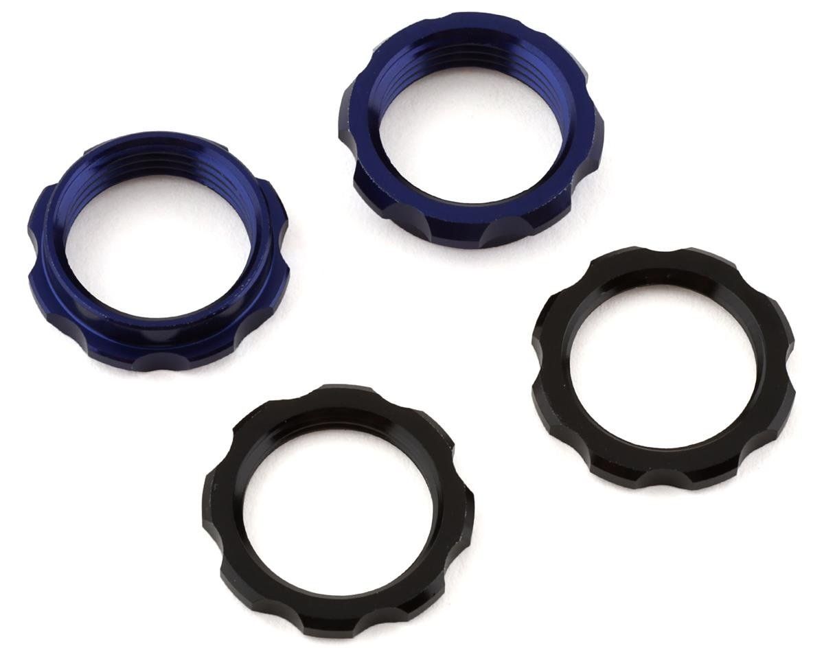 #IRC00519 Incision S8E Machined Spring Collars (Blue)