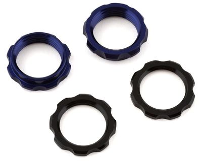 #IRC00519 Incision S8E Machined Spring Collars (Blue)