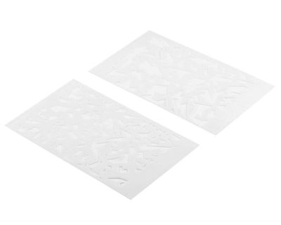 #BDSTC018 Bittydesign Vinyl Paint Stencil (Arctic Camo)