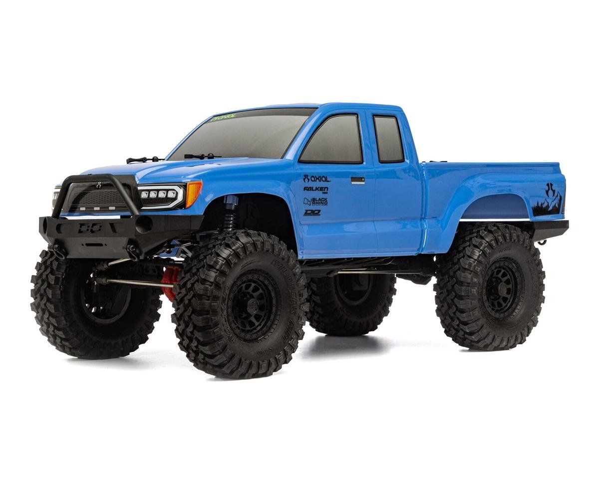 #AXI03027T1 Axial SCX10 III "Base Camp" RTR 4WD Rock Crawler (Blue) w/SLT3 2.4GHz Radio