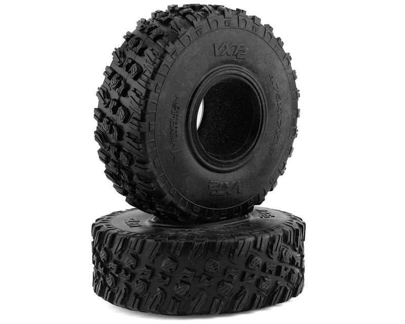 #VPS10102 Vanquish Products VXT2 1.9" Rock Crawler Tires (2) (Red)