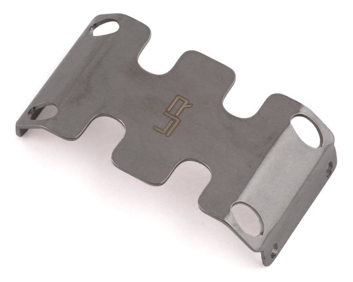 Yeah Racing SCX24 Stainless Steel Skid Plate #AXSC-027