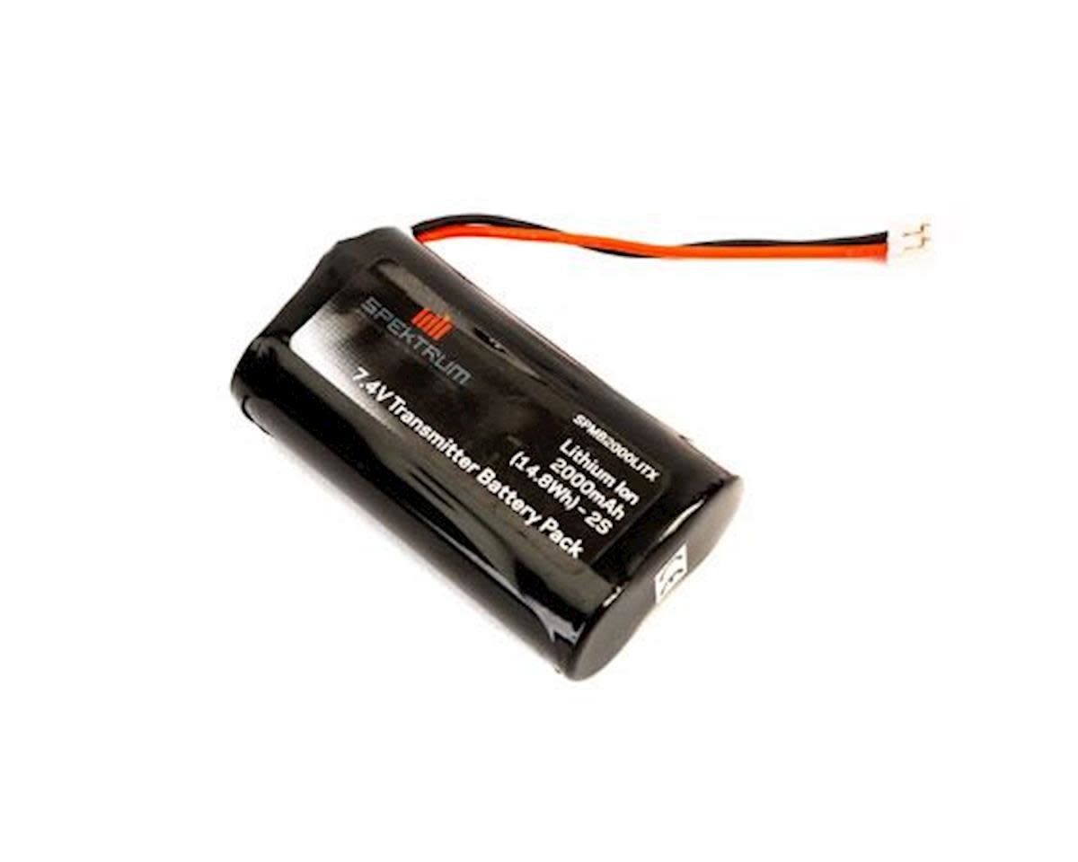 #SPMB2000LITX Spektrum RC 2000mAh TX Battery