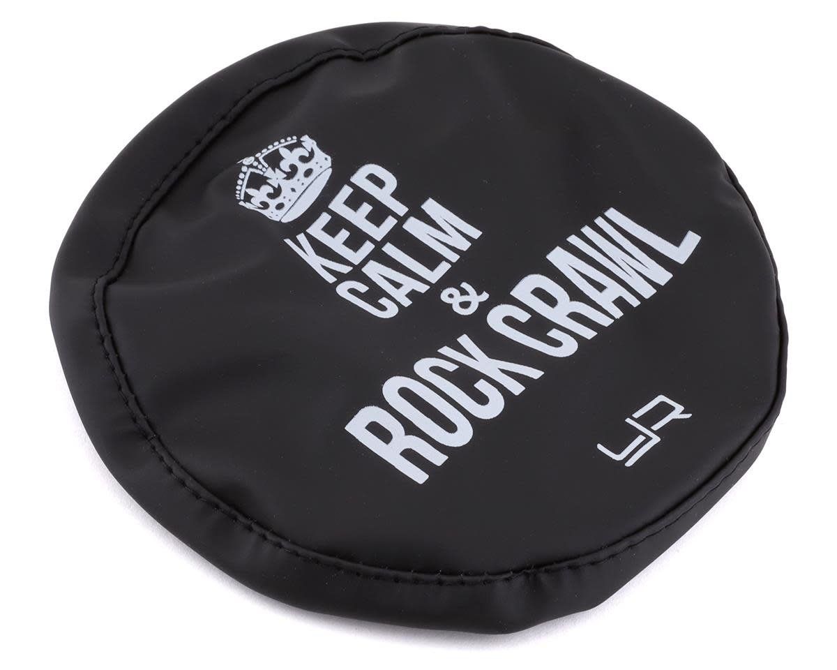 Yeah Racing 1.9" Keep Calm &amp; Rock Crawl Tire Cover #YA-0491