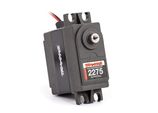 #2275  Traxxas High Torque Metal Gear Waterproof Digital Servo