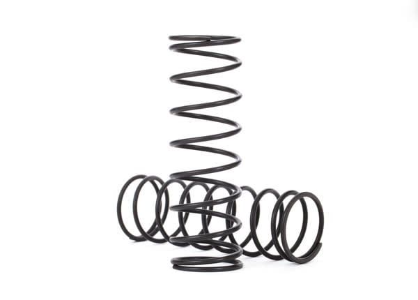 Traxxas, Sledge, Springs, shock (natural finish) (GT-Maxx®) (1.487 rate) (85mm) (2) #9659