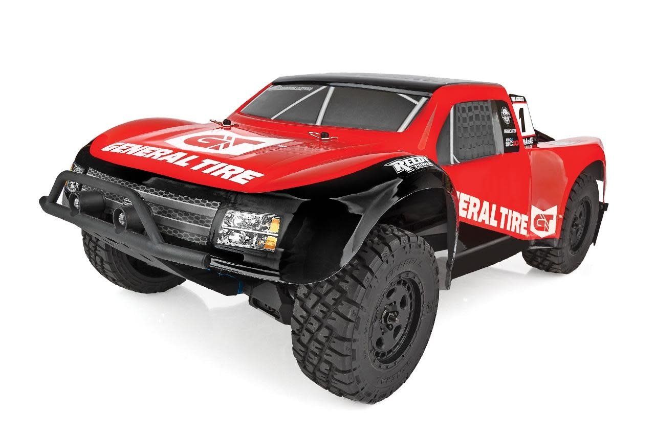 Team Associated Pro4 SC10 1/10 RTR 4WD Brushless Short Course Truck w/2.4GHz Radio (General Tire) #20531