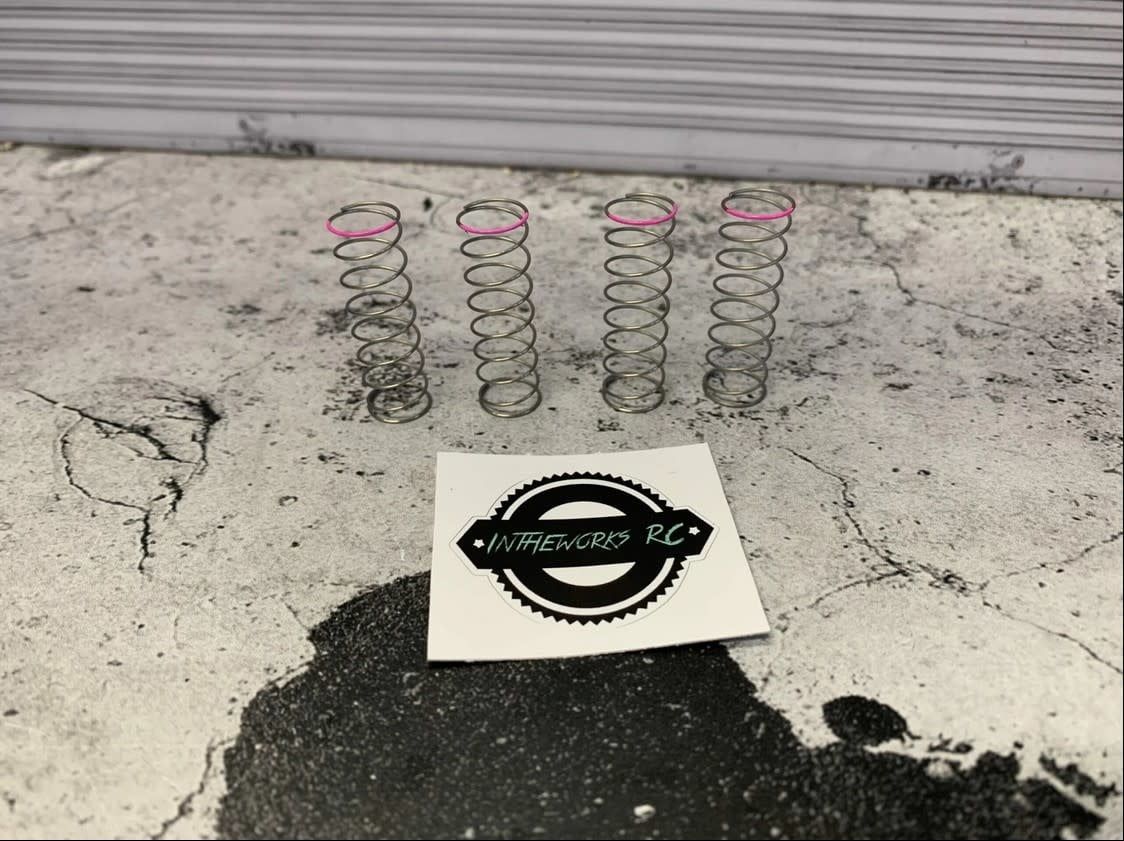 InTheWorks RC Soft Shock Springs (2)