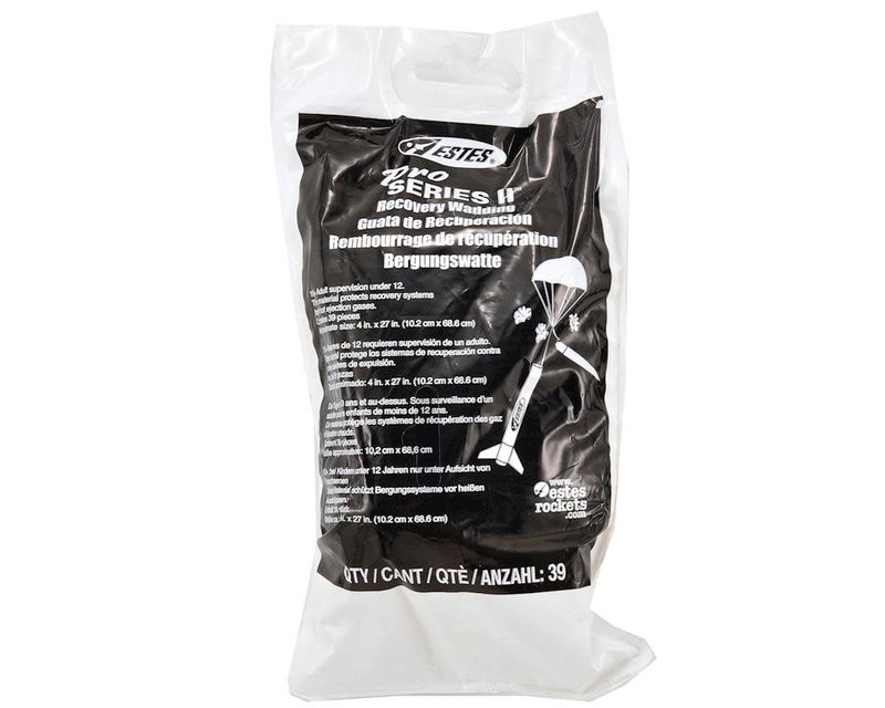 Estes Pro Series II Recovery Wadding (39) #3556