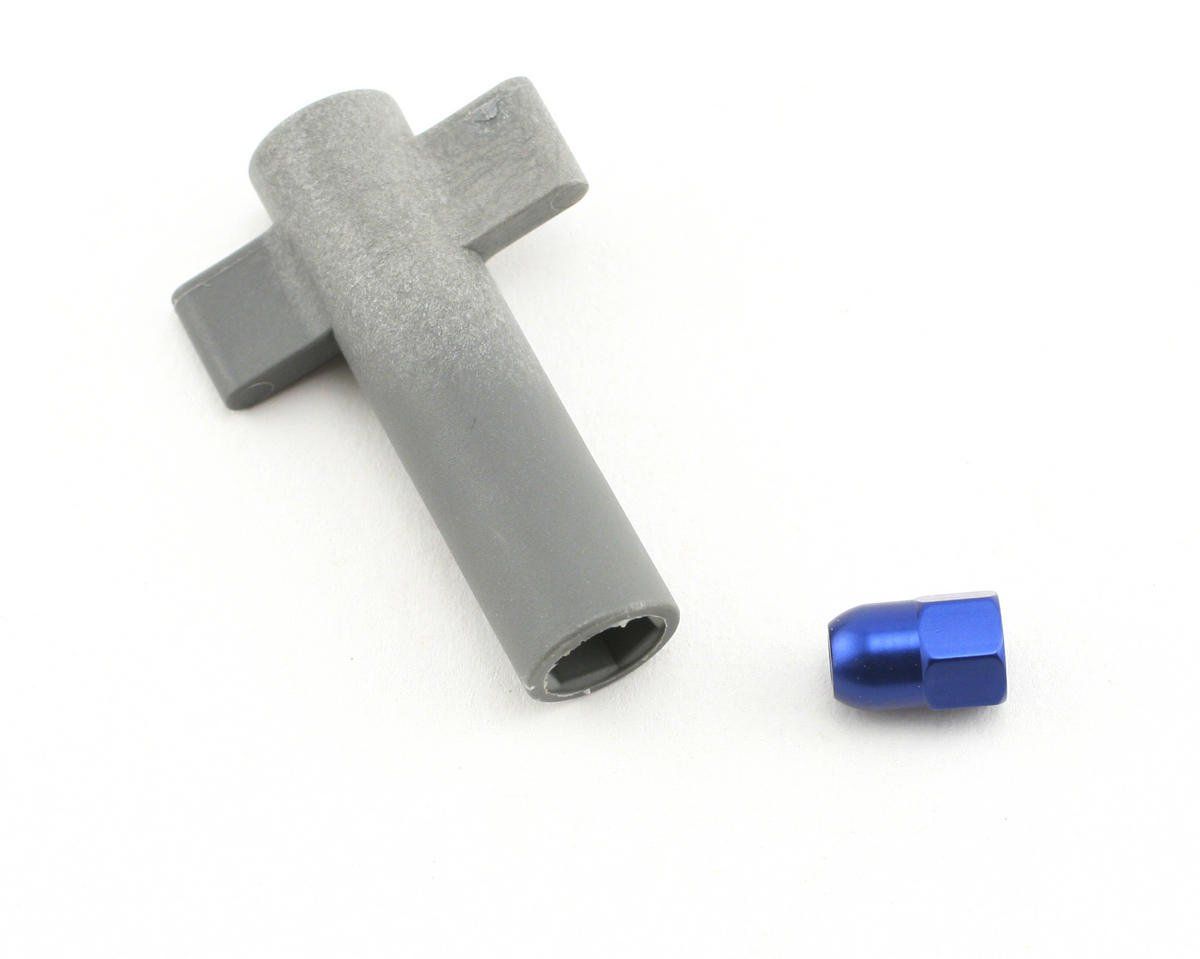 Traxxas Antenna Crimp Nut &amp; Antenna Nut Tool Set (Blue) #5526