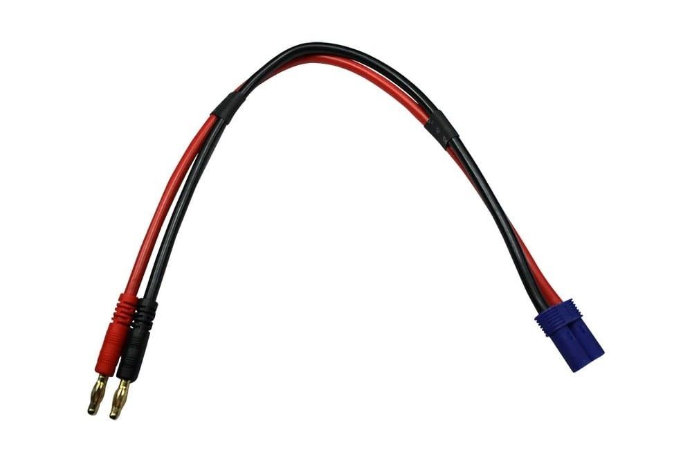 Progressive RC Banana Plug to EC5 Cable for iCharger Duos #AC-BPDUO