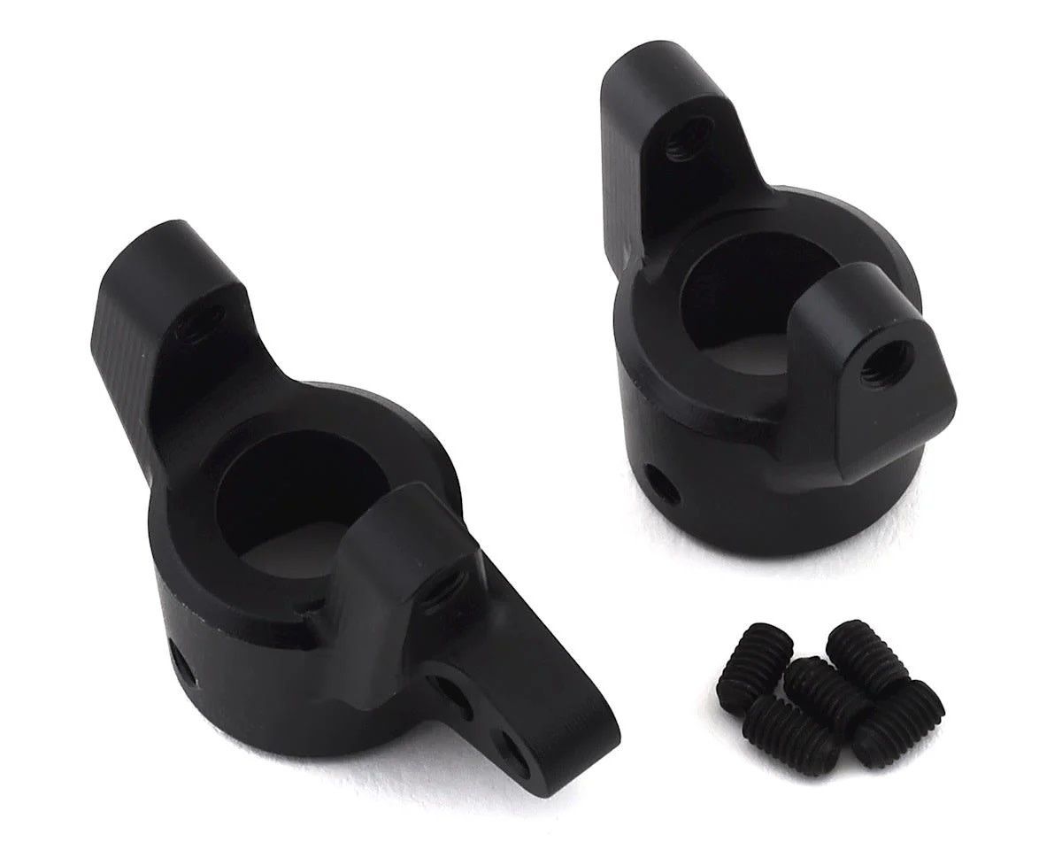 #SSD00292 SSD RC Trail King Pro44 Aluminum C Hubs (Black)