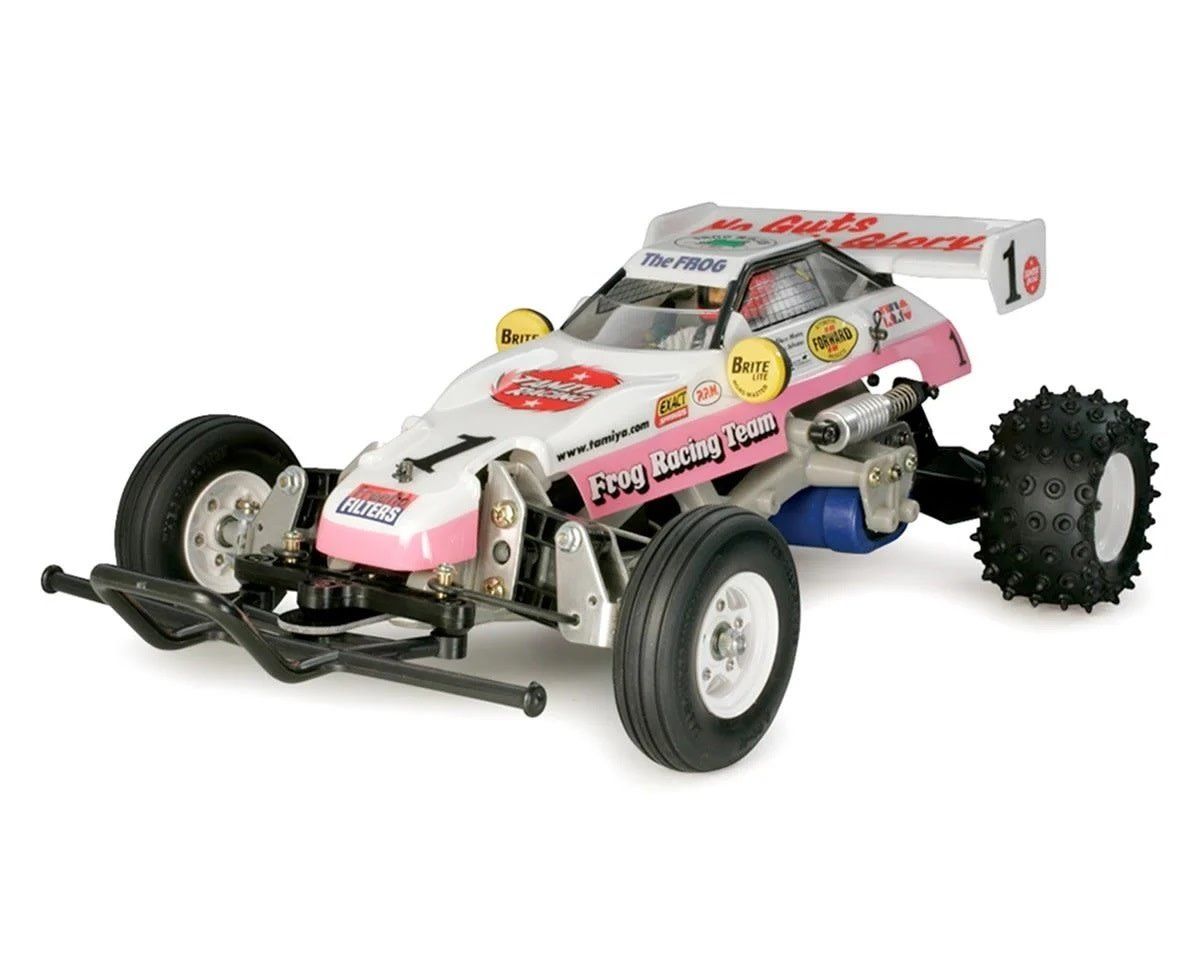 #58354-60A Tamiya Frog 1/10 Off-Road 2WD Buggy Kit