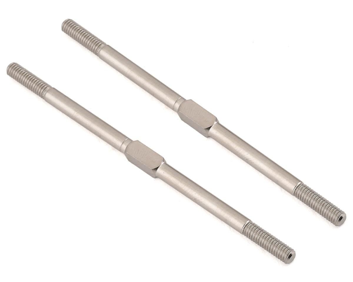 Team Associated 67mm/2.62 in Steel Turnbuckles (2) #7253