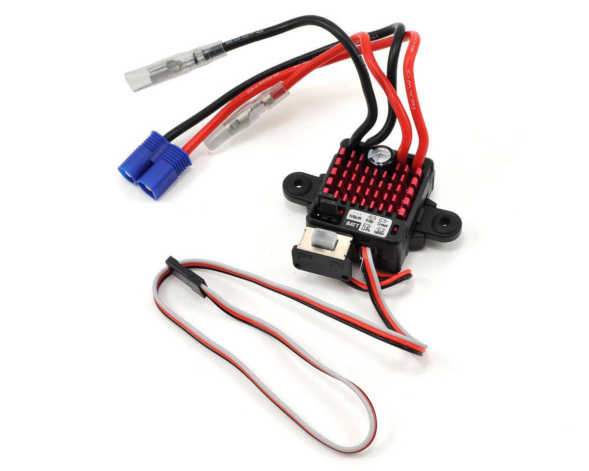 Dynamite Waterproof 60A FWD/REV Brushed ESC #DYNS2210