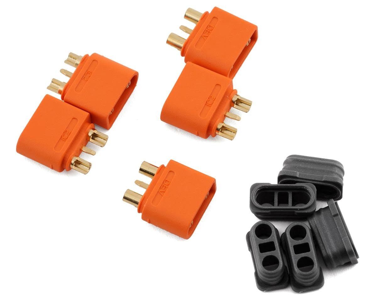 #SPMXCA325 Spektrum RC IC2 Battery Connector (5) (Male)