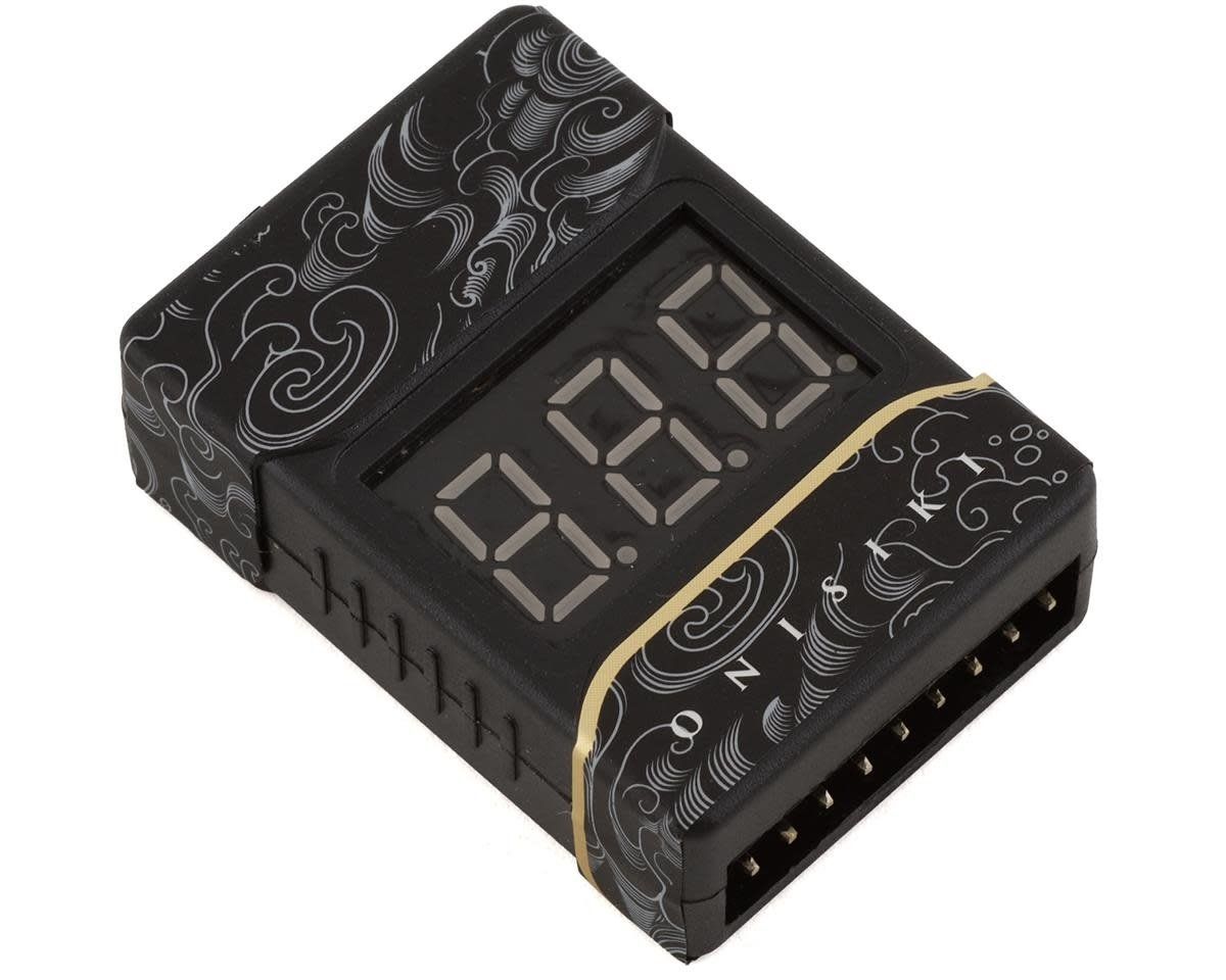 Onisiki LiPo Battery Monitor Checker (1-8S) #ONI9105
