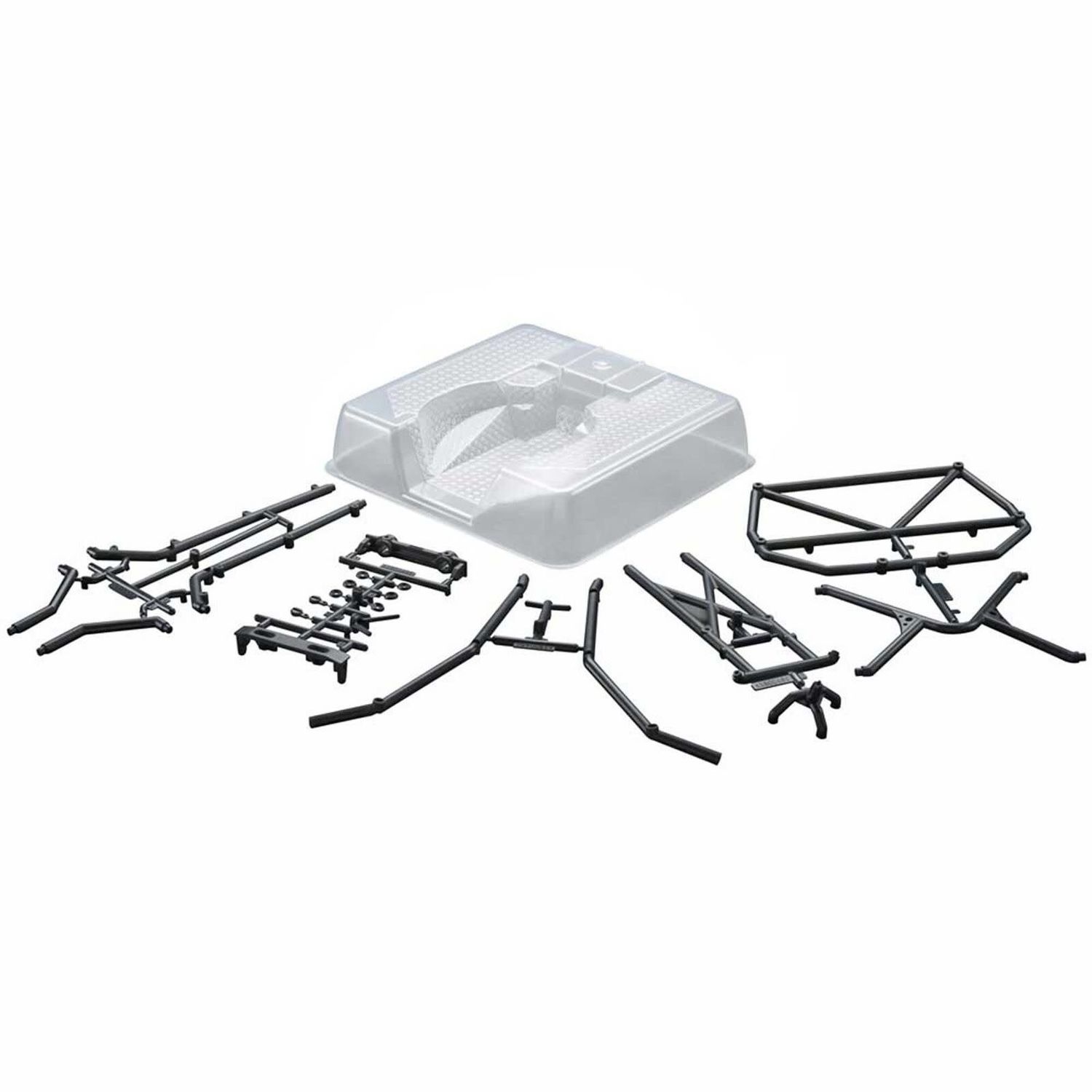 #AX80046 Axial Roll Cage Flat Bed SCX10
