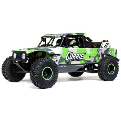 #LOS03030T2  Losi Hammer Rey U4 1/10 RTR 4WD Brushless Rock Racer Truck (Green) w/2.4GHz Radio, AVC &amp; SMART