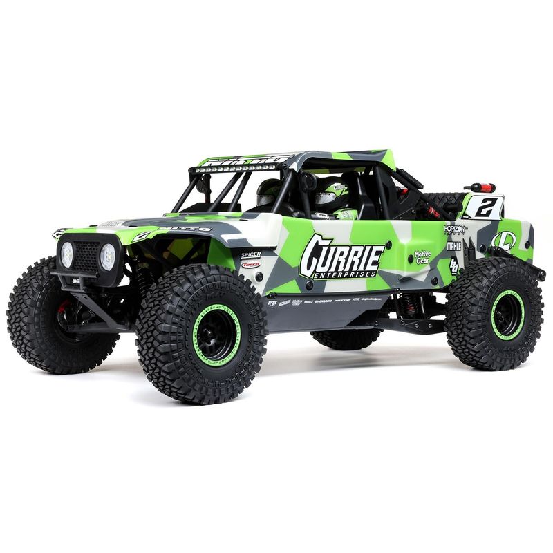 #LOS03030T2  Losi Hammer Rey U4 1/10 RTR 4WD Brushless Rock Racer Truck (Green) w/2.4GHz Radio, AVC &amp; SMART