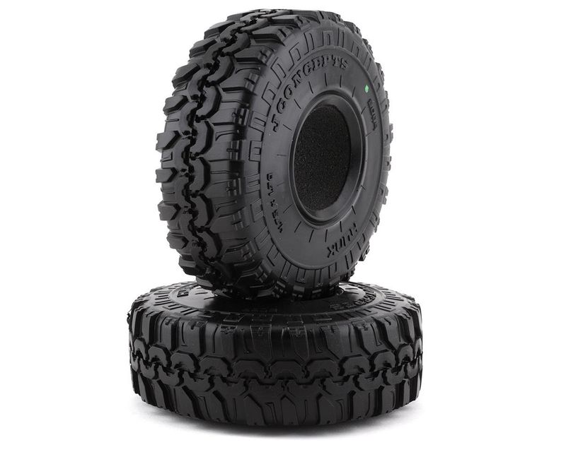#3089-02 JConcepts Hunk 1.9" Performance Class 2 All Terrain Crawler Tires (2) (Green)