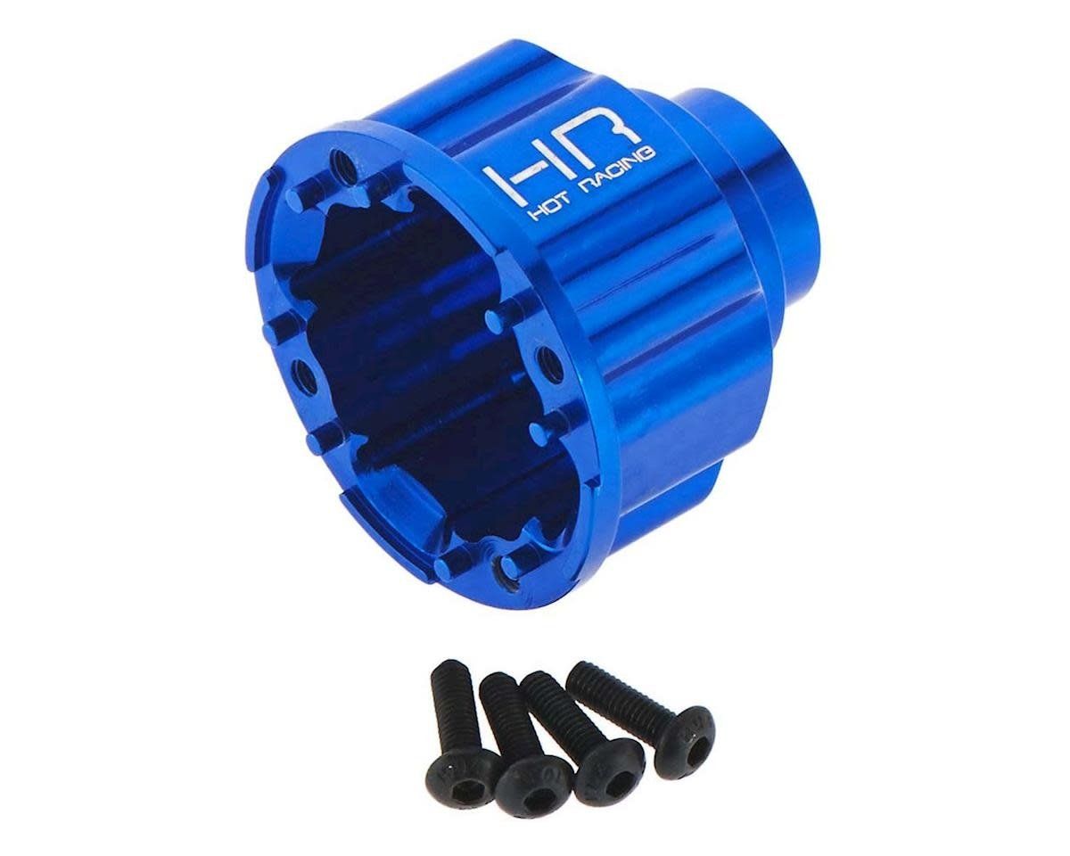 #XMX11X06 Hot Racing Traxxas X-Maxx Aluminum Differential Cup (Blue)