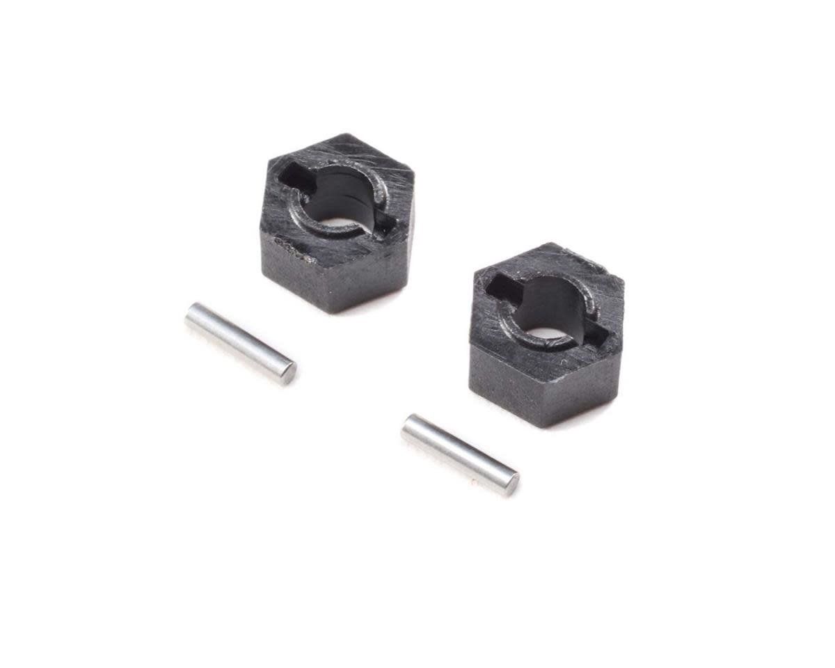 #LOS212011 Losi Mini-T 2.0 Wheel Hex (2)