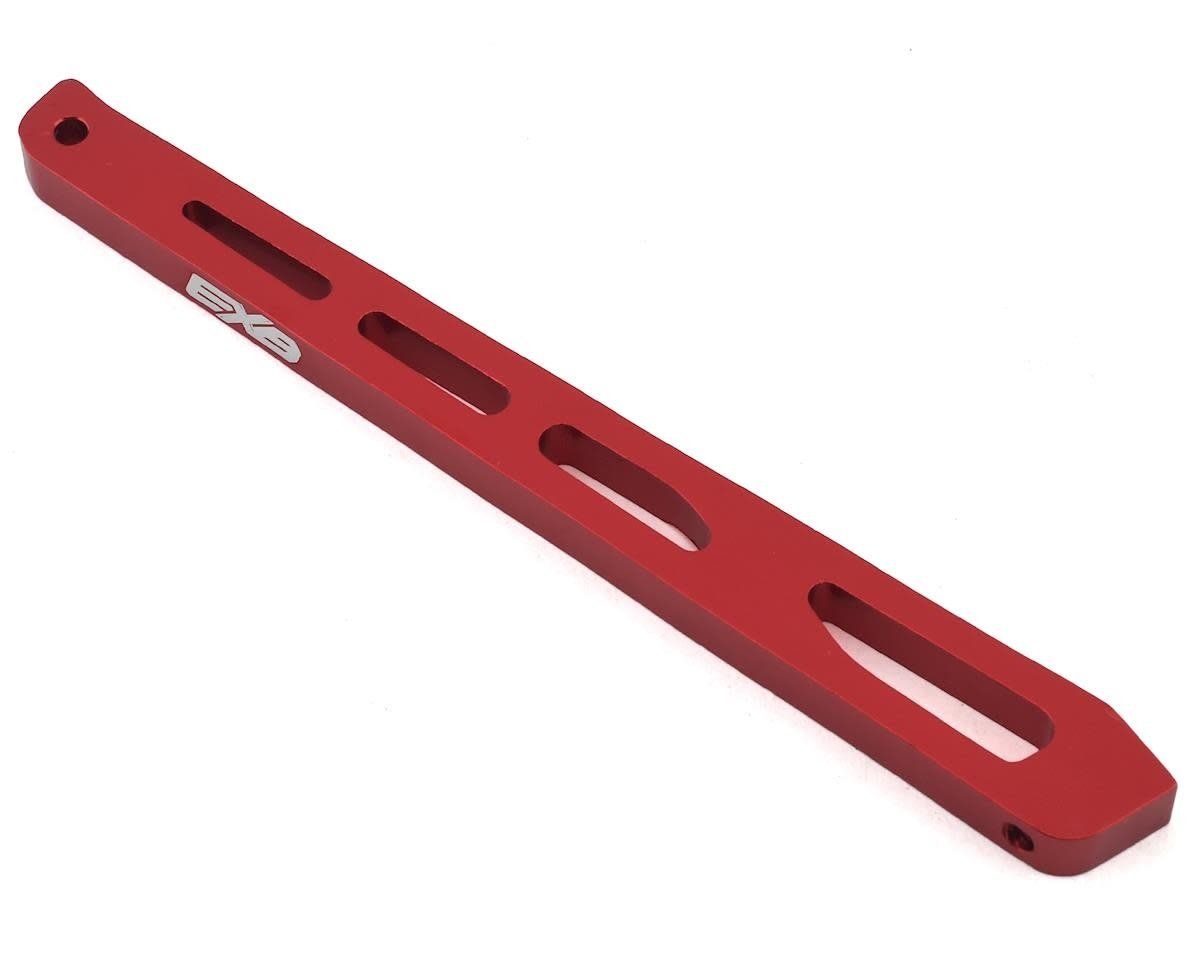 Arrma Kraton EXB Aluminum Rear Center Chassis Brace (Red) #ARA320567